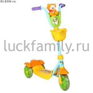 САМОКАТ 3-х кол."Leader Kids" XG5102C-002 ― Luckfamily.ru