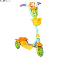 САМОКАТ 3-х кол."Leader Kids" XG5102C-002