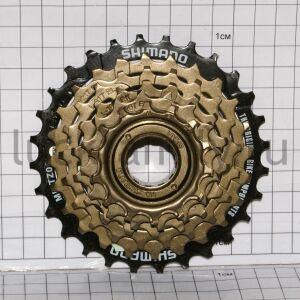 КАССЕТА (ТРЕЩЁТКА) 6СК SHIMANO в кор 50шт ― Luckfamily.ru