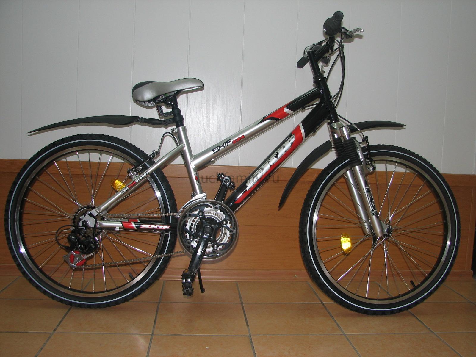 Велосипед спортивный 24MTB-AL114L ― Luckfamily.ru