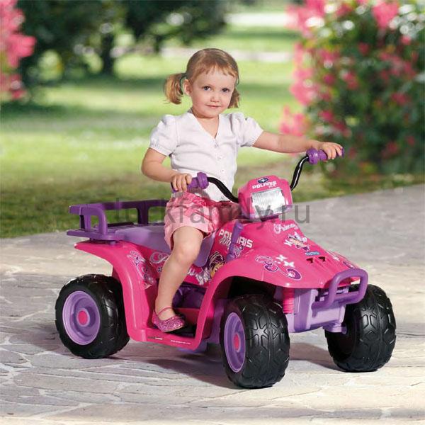 Электромобиль Peg-perego Polaris Princess