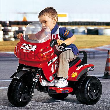 Электромобиль-мотоцикл Peg Perego Ducati