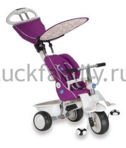 ВЕЛОСИПЕД "Smartrike Recliner Stroller" 3-х кол. 1914100 ― Luckfamily.ru