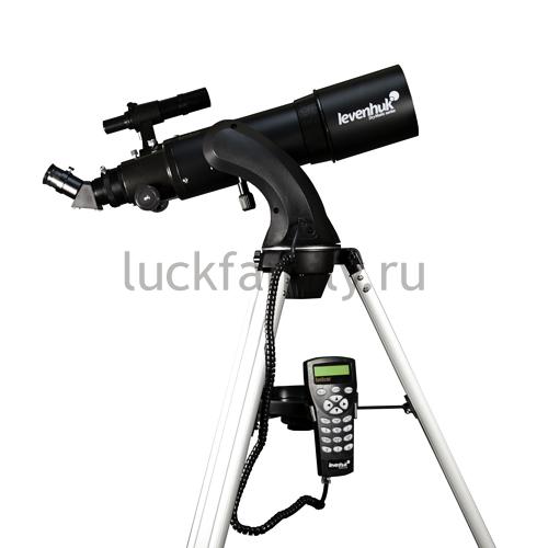 Телескоп с автонаведением LEVENHUK SkyMatic 105 GTA ― Luckfamily.ru