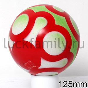 МЯЧ 125ММ ЛАКИР. (СЕТКА) в уп.25шт ― Luckfamily.ru