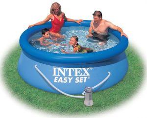Надувной бассейн Intex Easy Set Pool арт. 56932 ― Luckfamily.ru