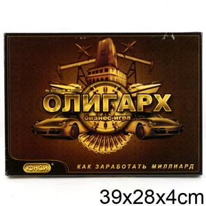 ОЛИГАРХ (ИЗДАНИЕ БИЗНЕС) 79002 в кор.20шт ― Luckfamily.ru