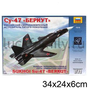 САМОЛЕТ СУ-47 "БЕРКУТ" ― Luckfamily.ru