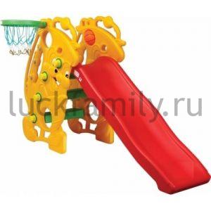 ЧЧ, ГОРКА детская "САКСОФОН", пластиковая, (упаков. в  коробку) ― Luckfamily.ru