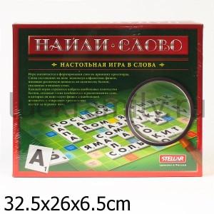 НАСТ.ИГРА 18 НАЙДИ СЛОВО в уп. 6шт ― Luckfamily.ru
