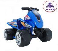 Аккумуляторный квадрацикл 6V INJUSA QUAD WINGS 724                