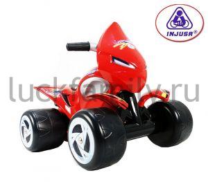 Аккумуляторная машинка 6V INJUSA Quad Alien 126 ― Luckfamily.ru