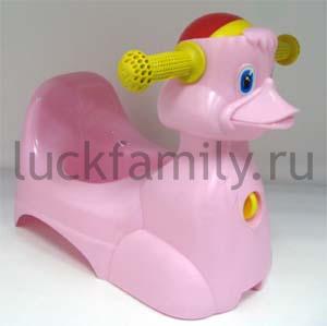 Горшок детский Уточка пц. 2714 ― Luckfamily.ru