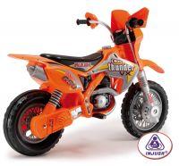 Аккумуляторный мотоцикл 12V INJUSA Moto Cross Thunder MAX VX  6811                                