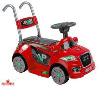 Машинка аккумуляторная Audi  J120 (6V3.5AH) red