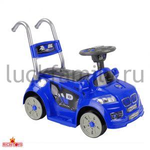 Машинка аккумуляторная BMW YJ120B (6V3.5AH) blue ― Luckfamily.ru