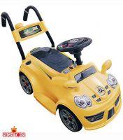 Машинка аккумуляторная  Mercedes-Benz YJ121 (6V3.5AH) yellow