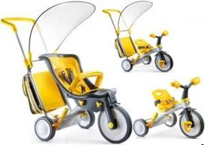 Трехколесный велосипед-коляска 3 в 1 Italtrike Evolution