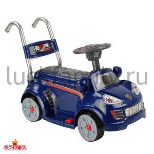 Машинка аккумуляторная Porshe YJ126 (6V3.5AH) blue ― Luckfamily.ru