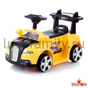 Аккумуляторная машина Bugatti VC101(6V4.5AH) yellow          ― Luckfamily.ru