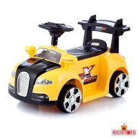 Аккумуляторная машина Bugatti VC101(6V4.5AH) yellow         