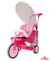 Велосипед-коляска  3 в 1 Italtrike  EVOLUTION pink (0001)