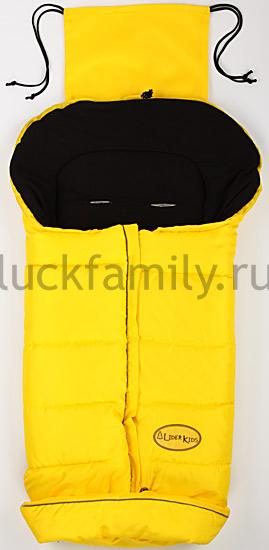 Конверт прогулочный Lider Kids (флис/синтепон)