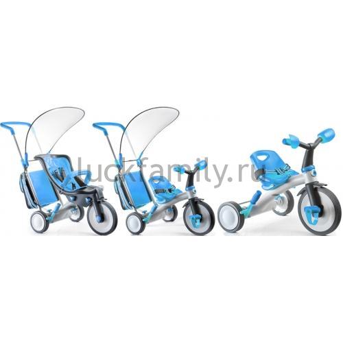 Трехколесный велосипед-коляска 3 в 1 Italtrike Evolution