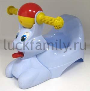 Горшок детский Кролик ― Luckfamily.ru
