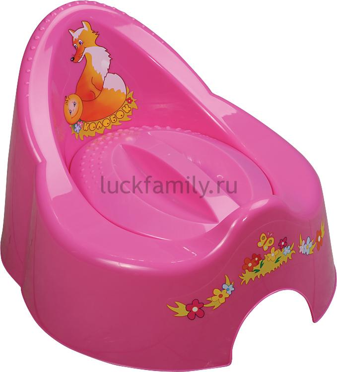 Горшок Tega Колобок (муз.) ― Luckfamily.ru