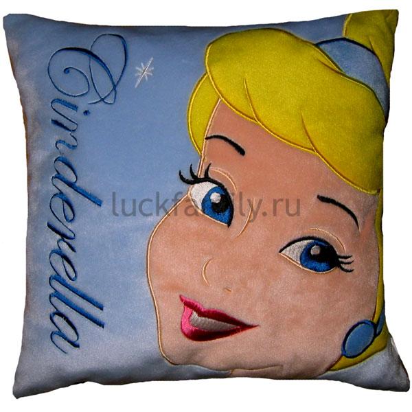 Подушка детская Disney 35 см Золушка