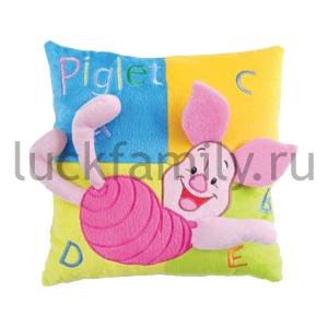 Подушка детская Disney 30 см Хрюник 3D