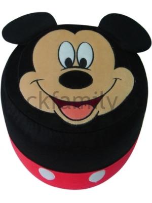 Пуф надувной большой Disney Mickey ― Luckfamily.ru