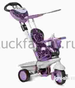 ВЕЛОСИПЕД "Smartrike Dream Touch Steering" 3-х кол. (лилов) 8000700 ― Luckfamily.ru