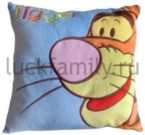 Подушка квадратная Disney Тигрюля 35см