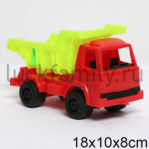 ГРУЗОВИК "КРОХА" в кор.72шт ― Luckfamily.ru