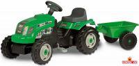Трактор на педалях  Smoby GM Bull GREEN 33329