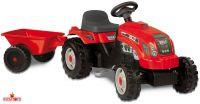 Трактор на педалях Smoby GM Bull RED 33045