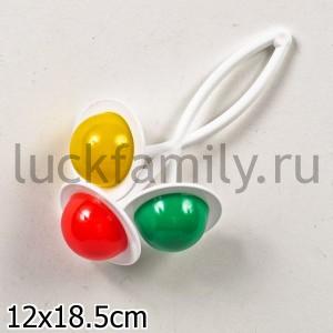 ПОГРЕМУШКА "БУКЕТ" В ПАК. в кор.100шт ― Luckfamily.ru