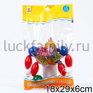ПОДВЕСКА НА КОЛЯСКУ "РАДУГА" ― Luckfamily.ru