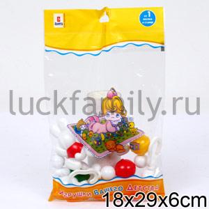 ПОГРЕМУШКА НА КОЛЯСКУ "ЛЕСНАЯ СКАЗКА" в кор.80шт ― Luckfamily.ru