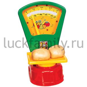 ИГРОВОЙ НАБОР "WINNER" "СУПЕРМАРКЕТ" ВЕСЫ С АКСЕСС. В РУСС. КОР. 16*25СМ в кор.2*12шт ― Luckfamily.ru