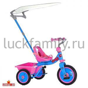  Italtrike Be Happy 2180 розово-голубой  (0029)                    ― Luckfamily.ru