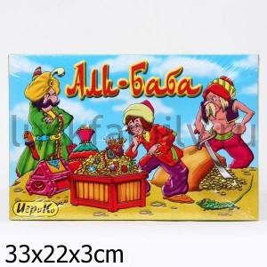АЛИ-БАБА И СОРОК РАЗБОЙНИКОВ. НАСТОЛЬНАЯ ИГРА в кор.20шт ― Luckfamily.ru