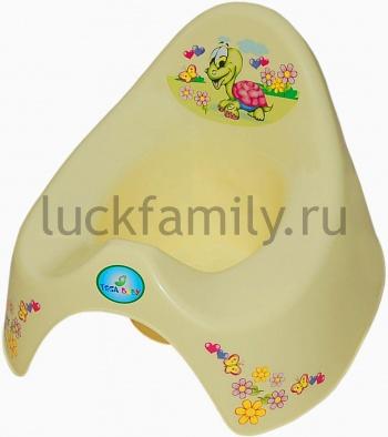 Горшок детский Tega Веселая черепаха (музыкальный)