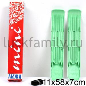 ЛЫЖИ ПЛАСТМАССОВЫЕ В КОР. в кор.15шт ― Luckfamily.ru