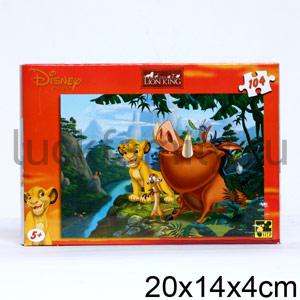 ДИСНЕЙ. КОРОЛЬ ЛЕВ 104Д в кор.48шт ― Luckfamily.ru