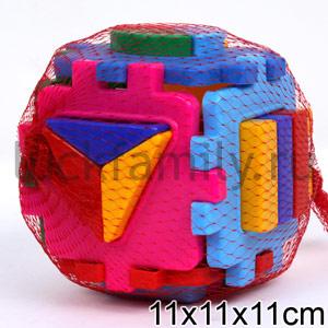 ЛОГИЧЕСКИЙ КУБ №3 в кор.42шт. ― Luckfamily.ru