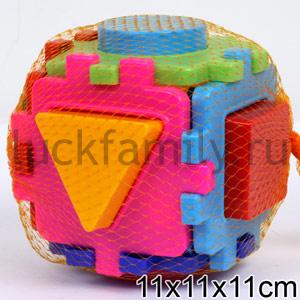 ЛОГИЧЕСКИЙ КУБ №4 в кор.42шт ― Luckfamily.ru