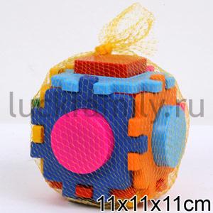 ЛОГИЧЕСКИЙ КУБ №5 в кор.42шт ― Luckfamily.ru